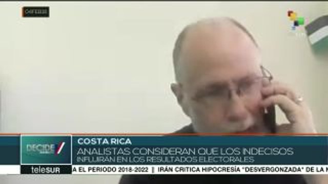 Analistas afirman que indecisos influirán en elección costarricenses