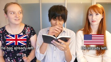 British English vs American English