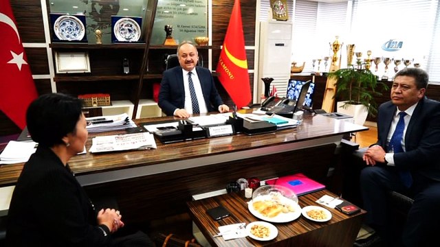 Narin ile Kastamonu arasında ‘kardeş şehir’ protokolü imzalandı