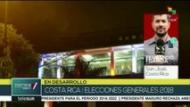 Marca tranquilidad elección presidencial de Costa Rica