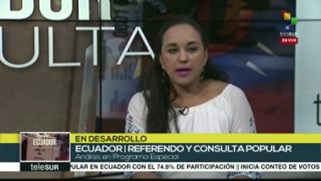 Rivadeneira: Consulta, proceso más desigual en la historia de Ecuador