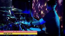 Paula Fernandes - Chamada Multishow Ao Vivo HOJE às 20h30