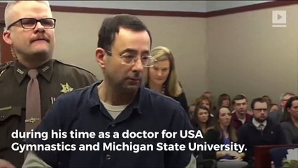 Larry Nassar Receives 40 to 125 Years for Sexual Abuse