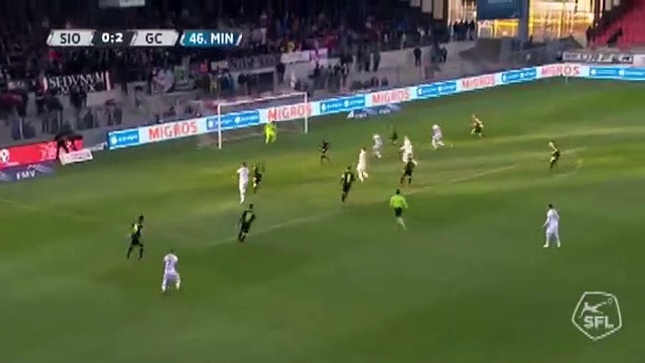 Sion 1:2 Grasshoppers ( Swiss Super League 4 February 2018)