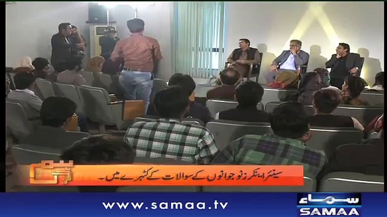 Anchor Imran Khan telling that why Anchor persons are criticizing Dr Shahid Masood