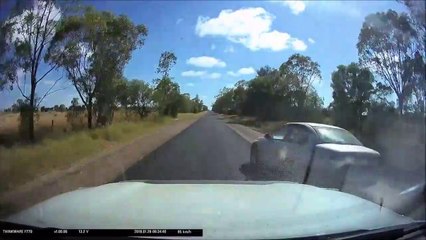 Doubler sur une route à sens unique : mauvaise idée!