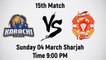 PSL 3 Full Schedule 2018 Time Table Venues Date 34 Matches - Pakistan Super League 2018 Fixtures - YouTube