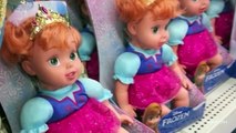 Disney Frozen Anna & Elsas HUGE Castle   Ice Palace w/ Olaf Playset Review! by Bins Toy Bin