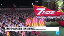 Olympics: South Koreans protest North''s participation