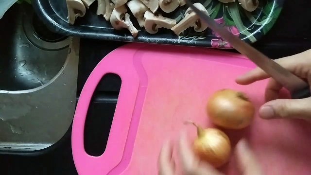 How to Cook Sautéed Mushrooms and onions | EAT PINOY