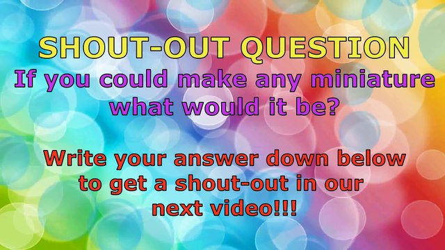 10 Miniature Beauty Supplies - Hair, Nails & Make-Up Products - 10 Easy DIY Doll Crafts