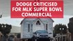 Dodge faces criticism for MLK voice over in Super Bowl commercial