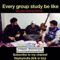 every group study  like this