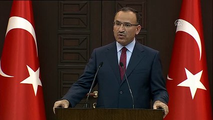 Bozdağ - Afrin'de hava sahası kullanımı ve  Hollanda'nın büyükelçi açıklaması - ANKARA