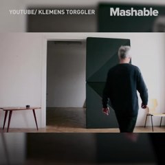 This artist has come up with dynamic new concepts for doors