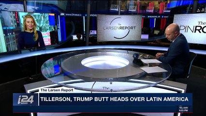 THE SPIN ROOM | Tillerson in Latin America to improve ties |  Monday, February 5th 2018