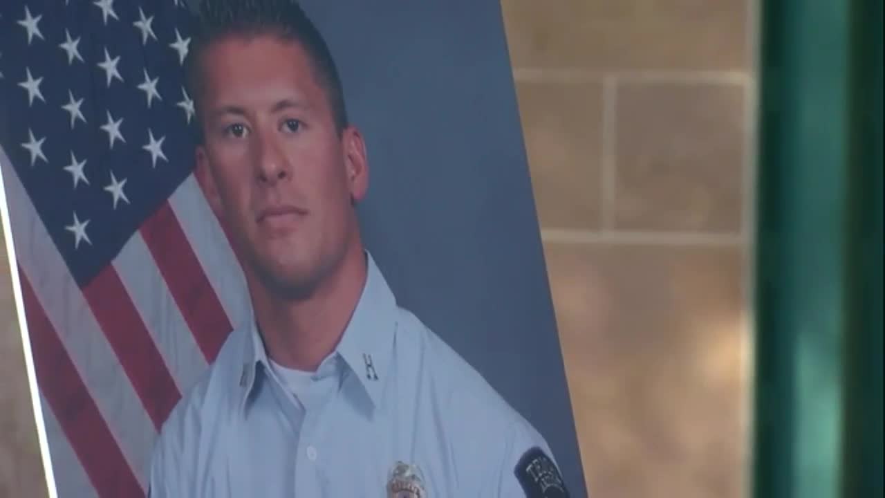 Tempe officials speak about Fire Captain Kyle Brayer