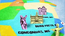 Patrimônio dell'Umanita UNESCO :: São Miguell das Missões (Rio Grande do Sul)