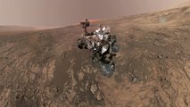 NASA, Mars'ın panoramik görüntüsünü yayınladı