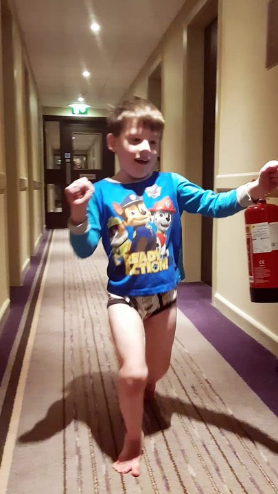 Boy Walks for First Time After Life-Changing Surgery