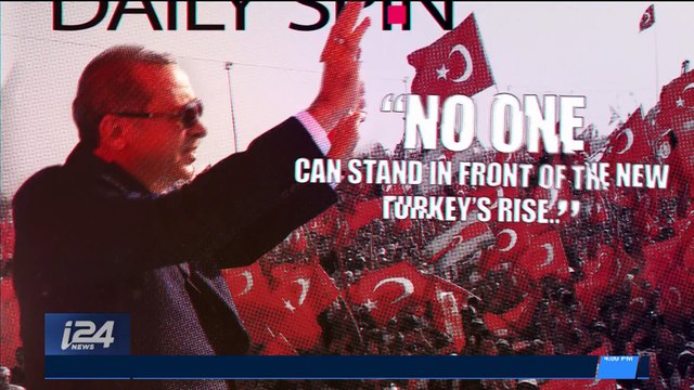 THE SPIN ROOM | With Ami Kaufman | Guest: Member of Palestinian National Council Ahmed Gonheim | Monday, February 5th 2018