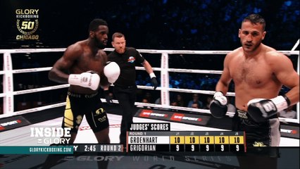 GLORY 50 Chicago: Harut Grigorian Reflects on GLORY 42 Fight Against Murthel Groenhart