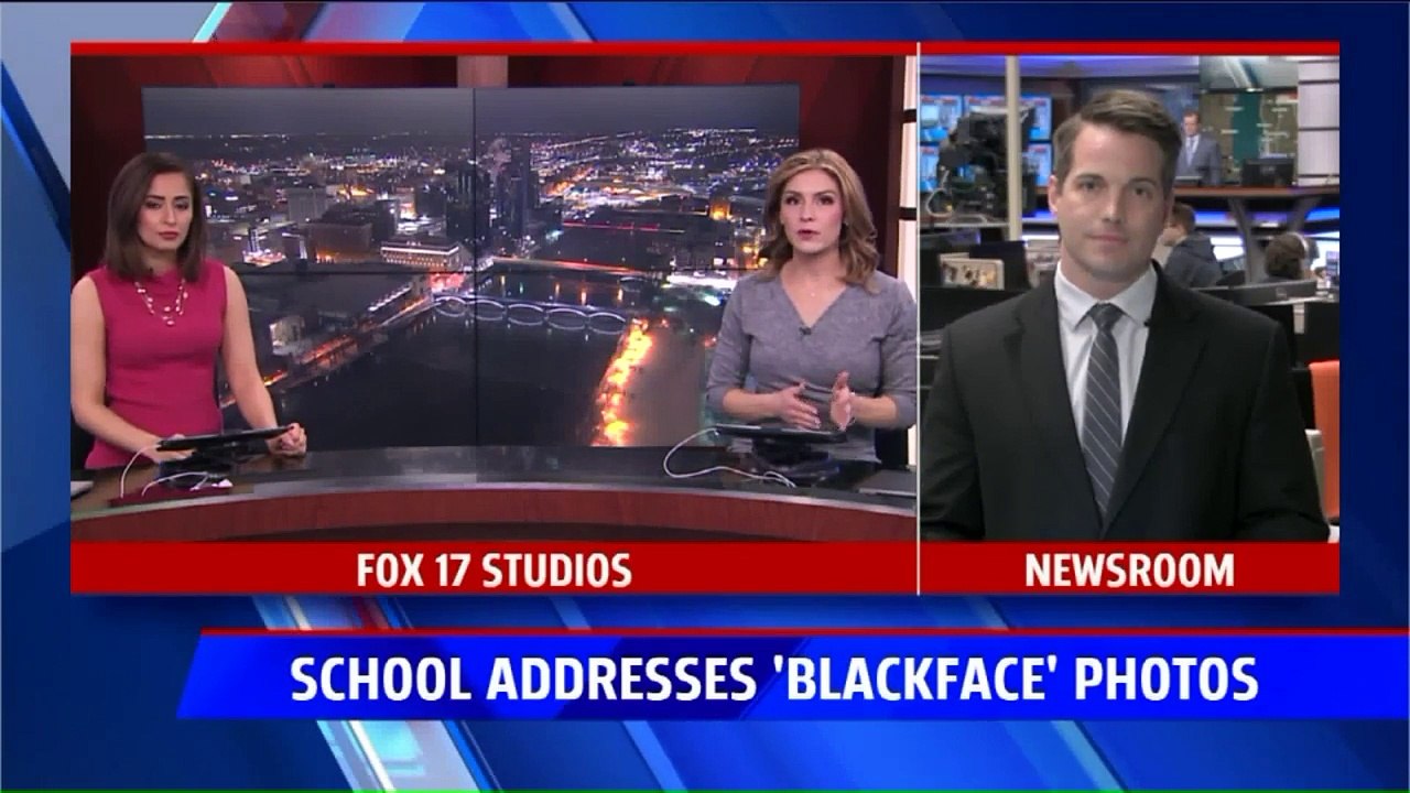 Photos Show Michigan High School Student in Blackface