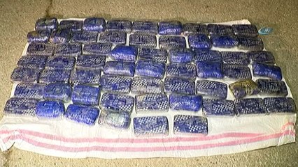 Tırda 7 milyon TL’lik uyuşturucu ele geçirildi