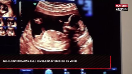 Kylie Jenner maman, elle dévoile sa grossesse en vidéo
