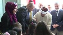 Diyanet İşleri Başkanı Erbaş, Riyad Uluslararası Türk Okulu'nu Ziyaret Etti