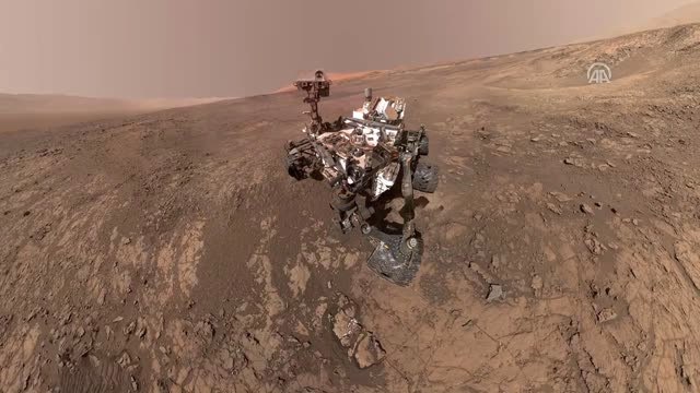 Nasa, Mars'ın Panoramik Görüntüsünü Yayınladı