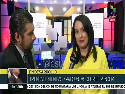 Ecuador: 98 por ciento de actas electorales ya han sido escrutadas