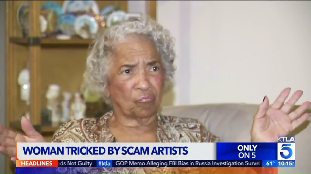 90-Year-Old Woman Scammed Out of $27,000