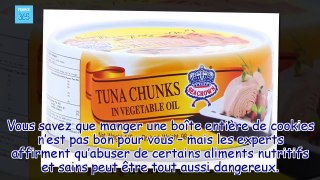 Les aliments sains qui deviennent dangereux quand vous en mangez trop France 365