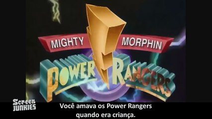 Trailer Honesto - Power Rangers: O Filme - Legendado