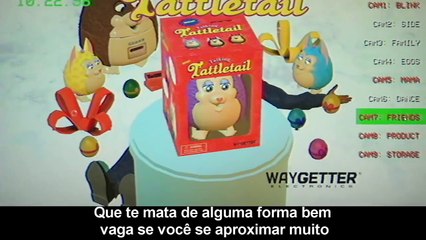 Trailer Honesto - Tattletail - Legendado