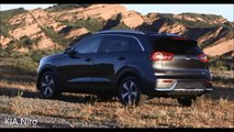 Dacia Duster vs KIA Niro vs Skoda Kodiaq vs KIA Sportage