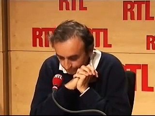 Eric Zemmour 20 janvier 2010