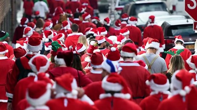 9 True CHRISTMAS MYSTERIES Involving BAD SANTAS
