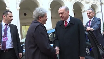 Download Video: Cumhurbaşkanı Erdoğan, İtalya Başbakanı Gentiloni ile Bir Araya Geldi