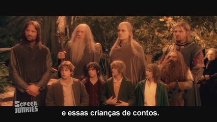 Trailer Honesto - O Senhor dos Anéis - Legendado