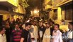 Clash between Amir khan and Farooq Sattar,MQM P Workers gathered outside Sattar House. - YouTube