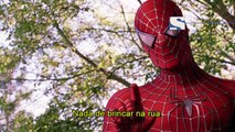 Canal Sony | Homem-Aranha: De Volta Ao Lar - Por trás da máscara