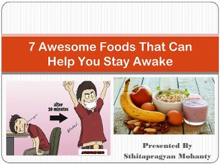 7 Awesome Foods That Can Help You Stay Awake- EMMediaInd