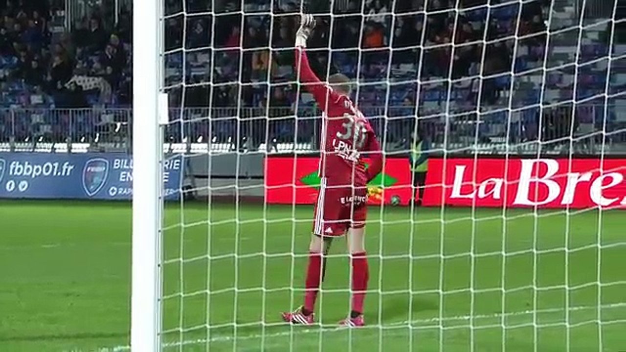 Bourg Peronnas 0:2 Clermont