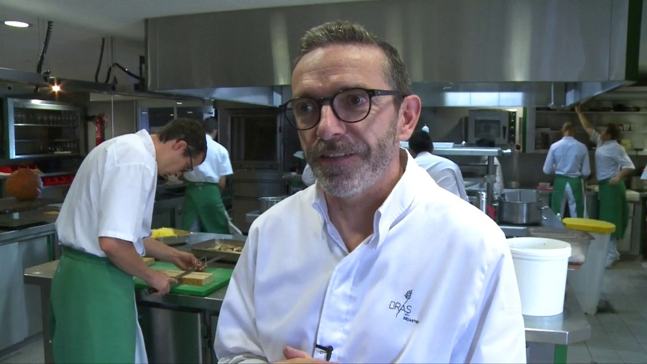 "C’est le prix de ma liberté", Sébastien Bras rend ses étoiles Michelin