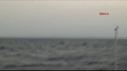 Muğla Datça'da Kaçaklar Ölümden Döndü