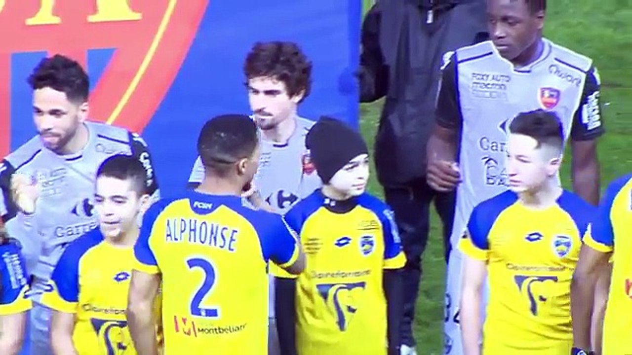 Sochaux 4:1 Gazelec Ajaccio