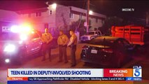 16-Year-Old Fatally Shot by Police in California