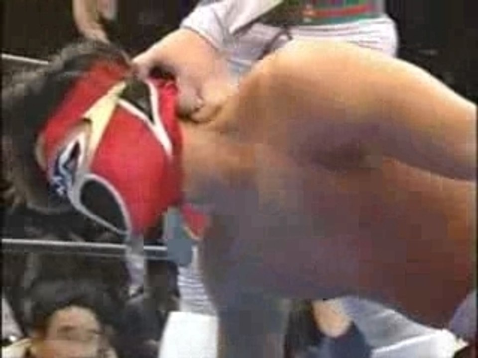 Haybusa vs Jushin "Thunder" Liger  - Super J Cup 94